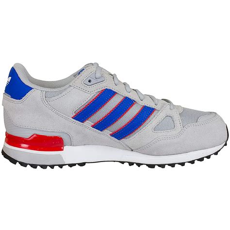 adidas grau mit blau herren|Graue Sneaker .